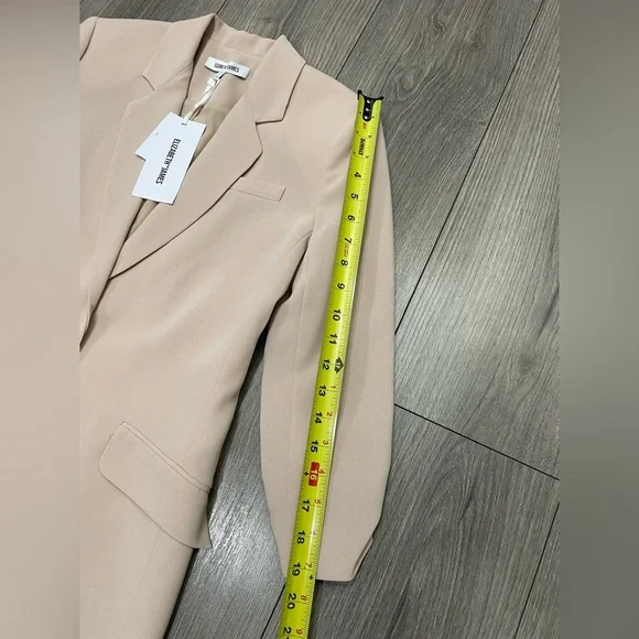 NWT Elizabeth and‎ James Heritage Jacket in Khaki Sz 2 - Picture 3 of 9
